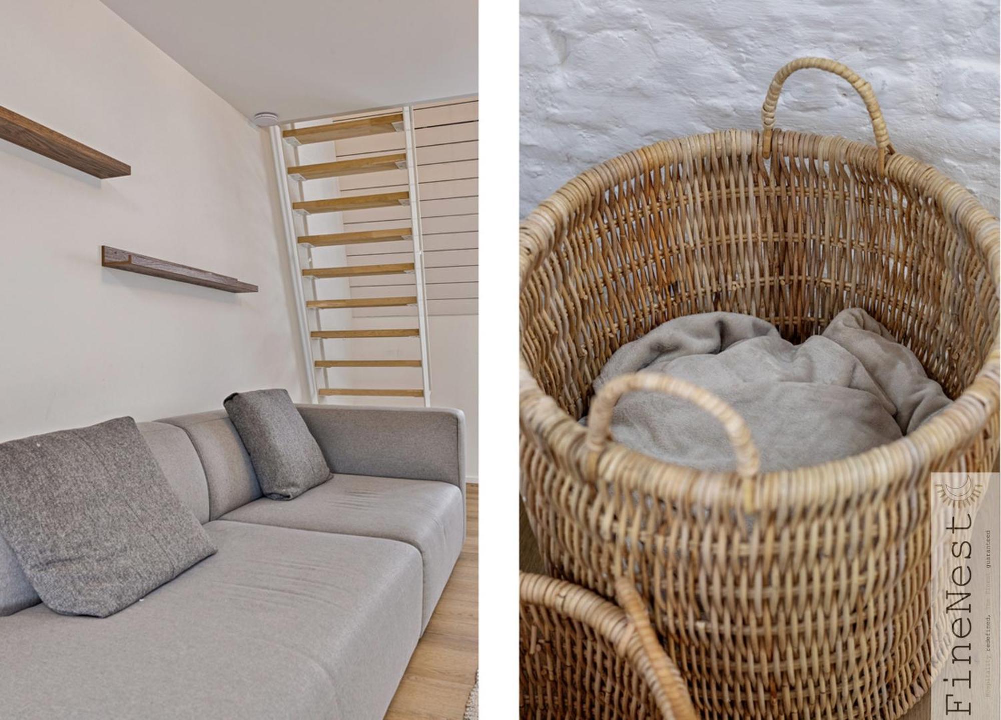Loft 3 Chambres "Bueren" - Parking - Au Centre De Liege By Finenest Luaran gambar