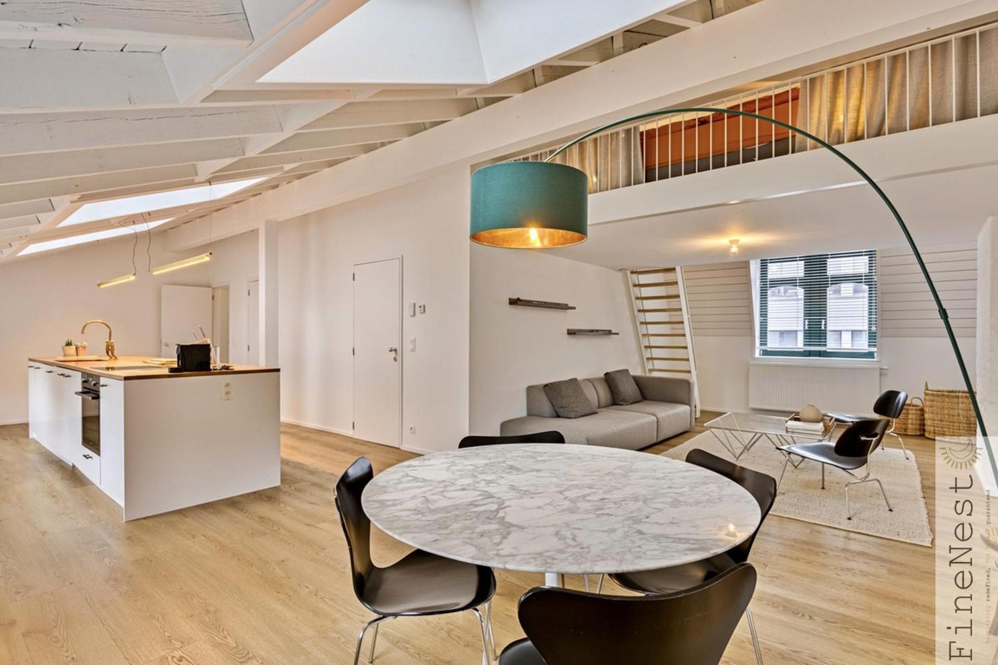 Loft 3 Chambres "Bueren" - Parking - Au Centre De Liege By Finenest Luaran gambar